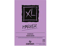 Markerpapier Canson XL Marker 100vel 70gr A4 extra wit