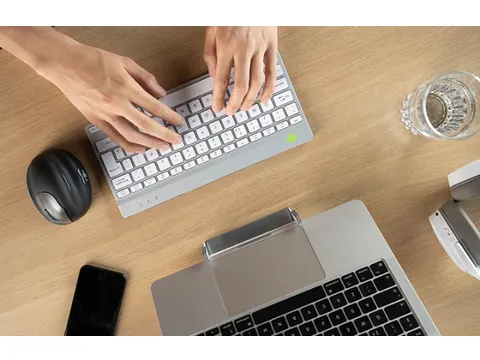 Ergonomisch toetsenbord R-Go Compact Break QWERTY Italiaans