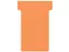 Planbord T-kaart Nobo nr 2 48mm oranje