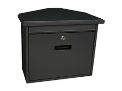 Wandbrievenbus Zamoran Antraciet Staal