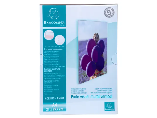 Wandpocket A4 verticaal