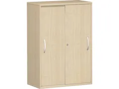 armoire à portes coulissantes HxlxP 1150x800x430mm 2xsol en bois