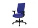 chaise de bureau pivotante,Mécan. synchrone,a. accoudoirs