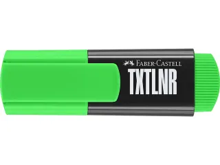 Markeerstift Faber-Castell TXTLNR mini groen - 3