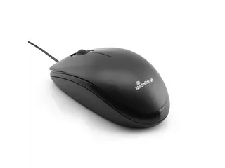 MROS212 Optische muis 3 knoppen silent-click bedraad Zwart - 3