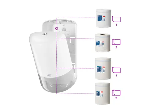 Tork 959000 Centerfeed Dispenser Starterpack