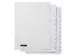 Tabbladen Quantore A4 4-Gaats 5-Delig Met Venster Wit Pp
