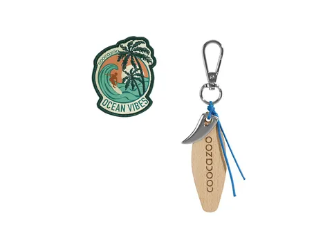 Colour Up Coocazoo Ocean Vibes met klitteband