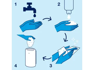 Tork 420701 Extra Mild Liquid Soap 1 Liter - 4