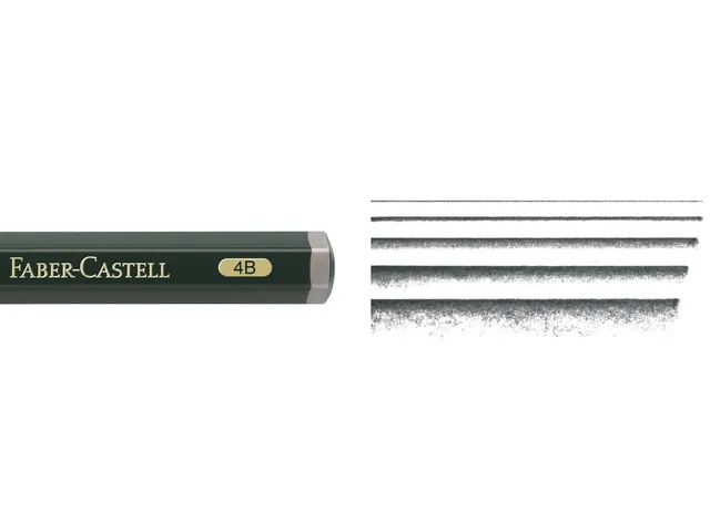 Crayon Faber Castell 9000 Jumbo 4B