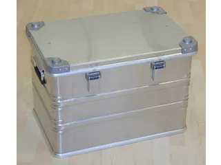 Alu-Transportkiste,Inhalt 70l,LxBxH 600x400x410mm (Außen) - 1
