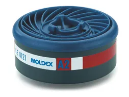 Moldex gasfilter A2 voor series 7000 en 9000 EasyLock 8 Stuks
