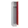 locker voor scheiding van kleding,HxBxD 1950x300x500mm,1vak