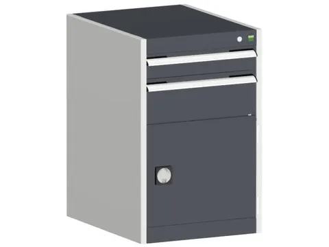 ladekast,HxBxD 800x525x650mm,2lade(n),m. lade voor normale belastingen