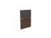cache de banque d'accueil,NV brun caryer,BN8010-anthracite