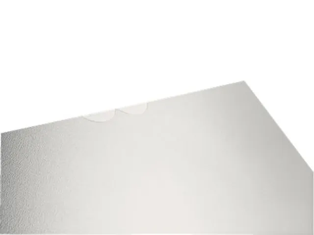 Showtas Leitz 4720 A4 4-gaats 0.13mm PP mat