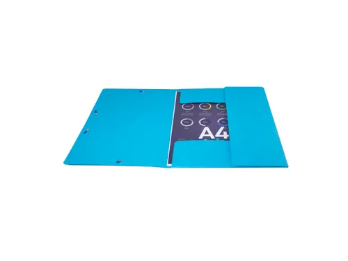 Elastomap glansk. Sc otten 3klep turkoois
