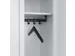 Kledinghanger,V. Garderobekast,M. Speciale Ophanging,Hardhout,Zwart