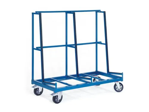 Platenwagen 1200kg Bxd 1300x800mm Enkelzijdig Ral5010