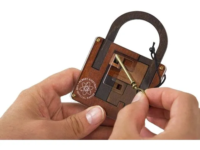 Puzzle cérébral Einstein Lock Puzzle