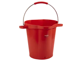 Hygiene 5692-4 Emmer 20 Liter Rood Schenktuit - 1