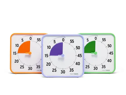 Time Timer medium classroom set secundair