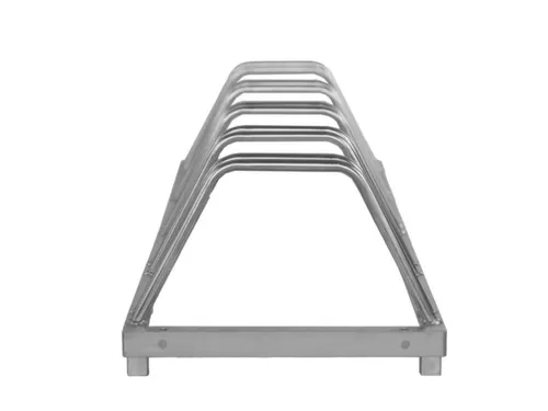 fietsenrek,HxBxD 250x1580x390mm,5instelplaatsen,gebruik tweezijdig