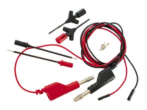 Microset Met Testuitrusting Voor SMD Componenten En 0.64mm Laboratoriu