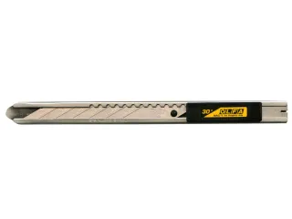 Snijmes Olfa SAC-1 9mm met metalen houder blister à 1 stuk - 3