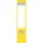 Ordner karton/PP A4 75mm geel