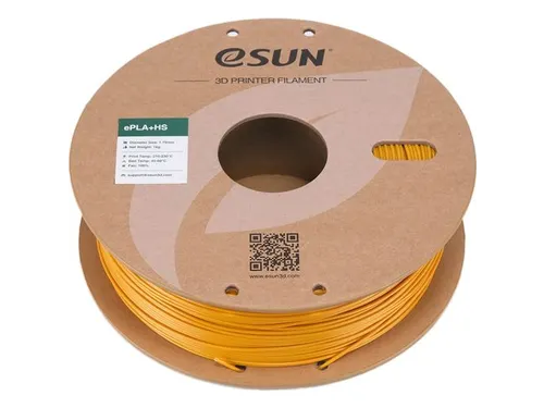 eSUN 3D printer Filament ePLA+HS 1,75mm Goud 1kg