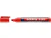 Viltstift edding 330 schuin 1.5-5mm rood