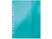 WOW Pochette perforée A4 PP Couleurs assorties