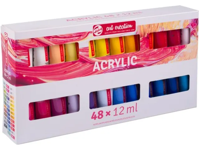 Acrylverf Talens Art Creation set à 48 kleuren