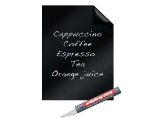 Legamaster Magic-Chart Krijtbord folie 60x80cm Zwart 25 vel - 2