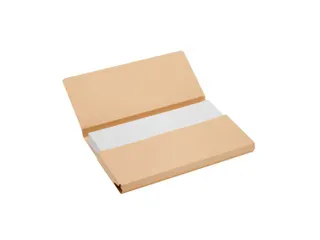 Pocketmap Secolor folio 100% gerecycled karton 250gr chamois - 1