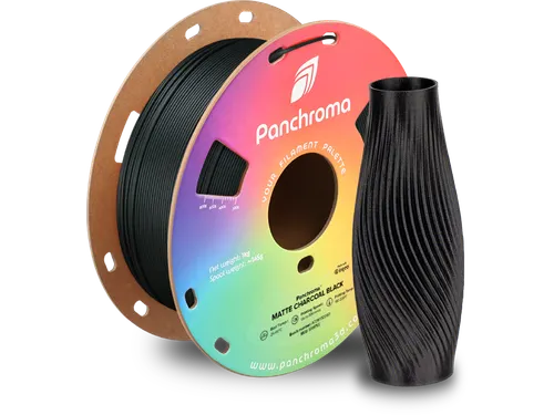 Polymaker Panchroma PLA Matte Filament Charcoal Black, 1,75 mm 1kg