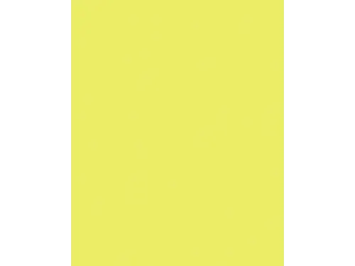 Etalagekarton Folia 48x68 cm 400gr Nr 911 Fluor Geel