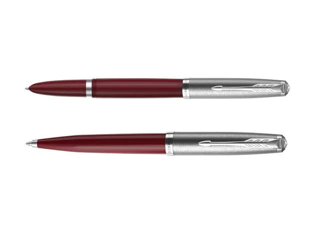 Balpen Parker 51 burgundy CT medium