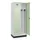 locker voor scheiding van kleding,HxBxD 1950x800x500mm,2vak