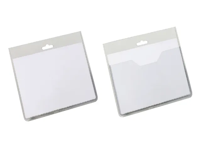 Veiligheidspasmapje Durable 8136 open 60x90mm