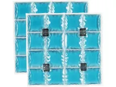 Inuteq COOLPAC 15˚C PCM Koelpad 1329011516 Blauw set van 2