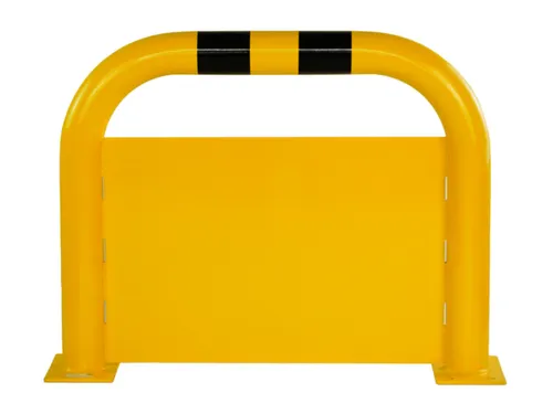 aanrijdbeschermingsbeugel,v. binnen/buiten,HxBxD 600x1000x195mm,staal