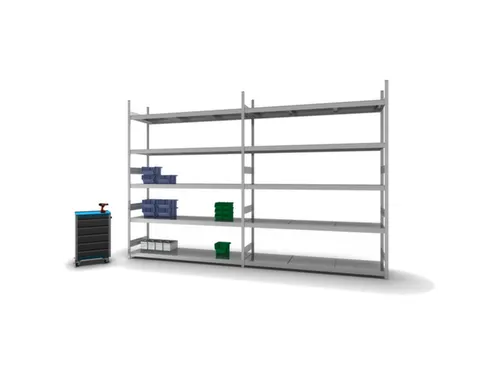 breedvakstelling,grondveld,HxBxD 3000x2320x635mm,vakl. 350kg