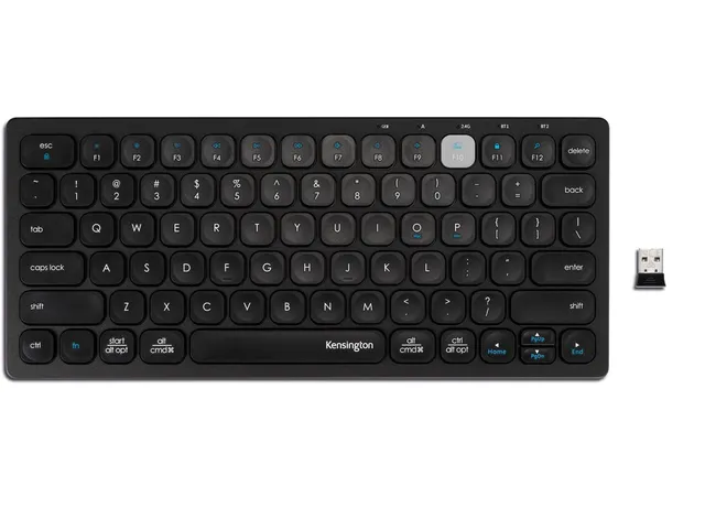 Dual draadloos compact toetsenbord, azerty
