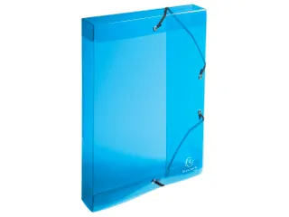 Exabox Archiefdoos A4 40mm Assorti Polypropyleen Crystal Colours - 2