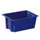 Draaistapelbak Pp Hxlxb 180X400X280Mm 13L Blauw