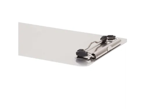 Klembord MAUL A5 staand aluminium