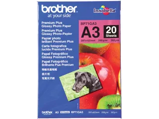Fotopapier Brother Bp-71 A3 260 Gram Glossy 20vel - 1