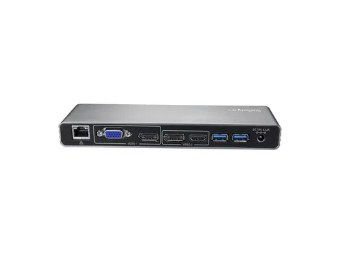 Thunderbolt 3 Docking Station Mac & Windows Dual 4K 60Hz 85W